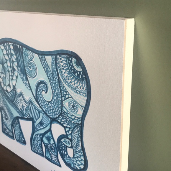 Elephant original art - Picture 3 of 3